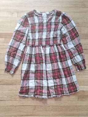 Hanna Andersson Plaid Christmas Dress